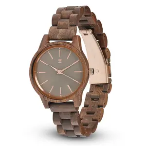 Mini American Walnut 36mm Women's Watch