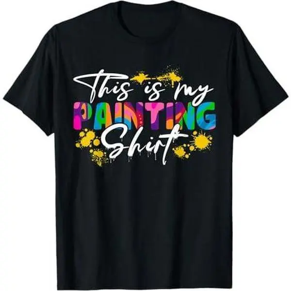 Artist Painter This Is My Painting Shirt Street Art Therapy T-Shirt