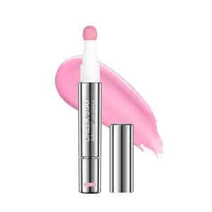 6 Colors Long-Lasting Makeup Liquid Blush, Sheer Natural Finish, Nourishes Skin, Sponge Brush Head, 1 Piece, Can Be Dotted, Blended and Layered, Summer Vibe