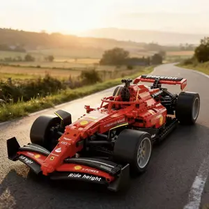 1438 Piece Sports Car Building Blocks Set, Model Car Kit, Adult Collectible Toy, Ideal Gift for Christmas/halloween/birthday, Bedroom/living Room Decor