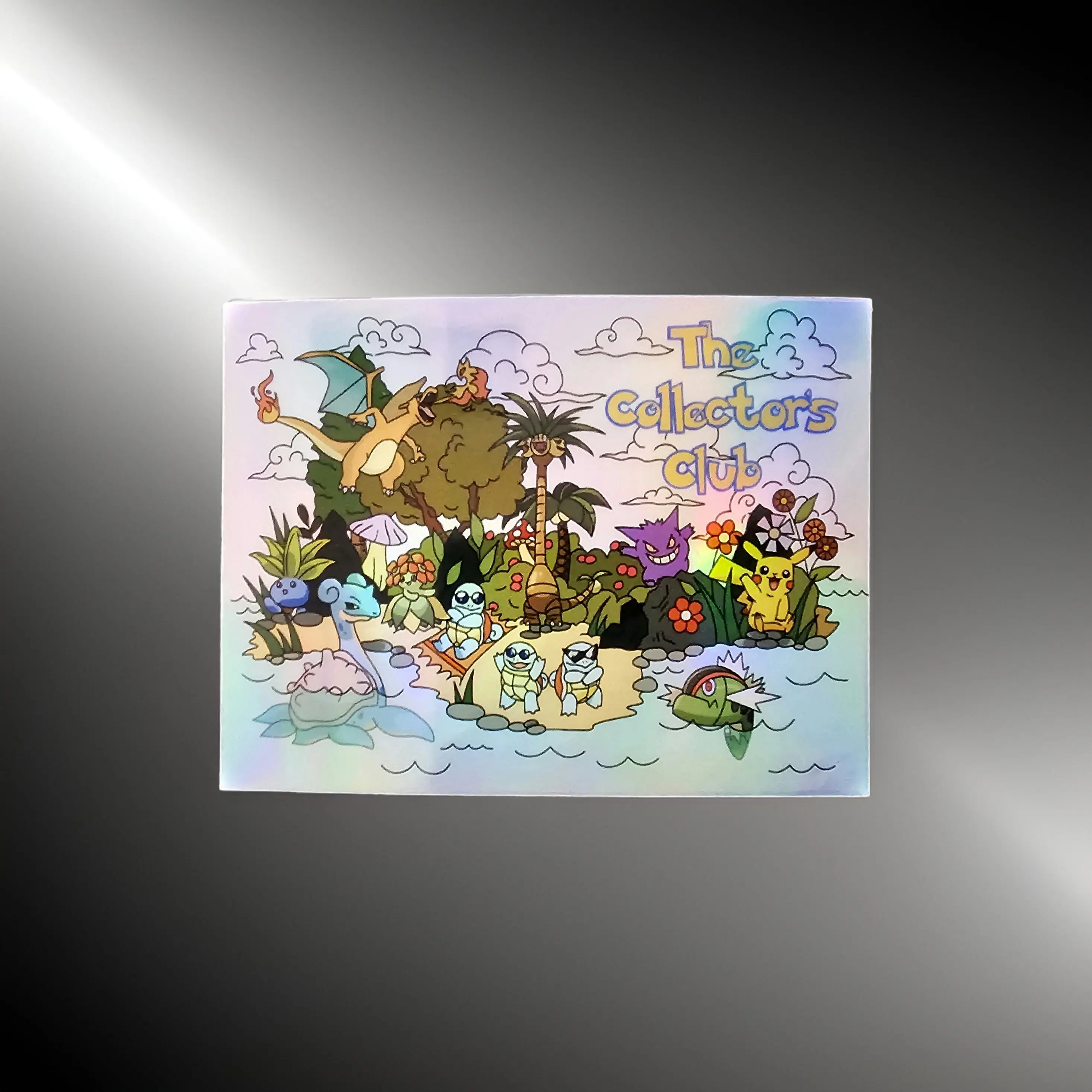 Holographic Collector's Club Sticker Holographic Collector's Club Sticker