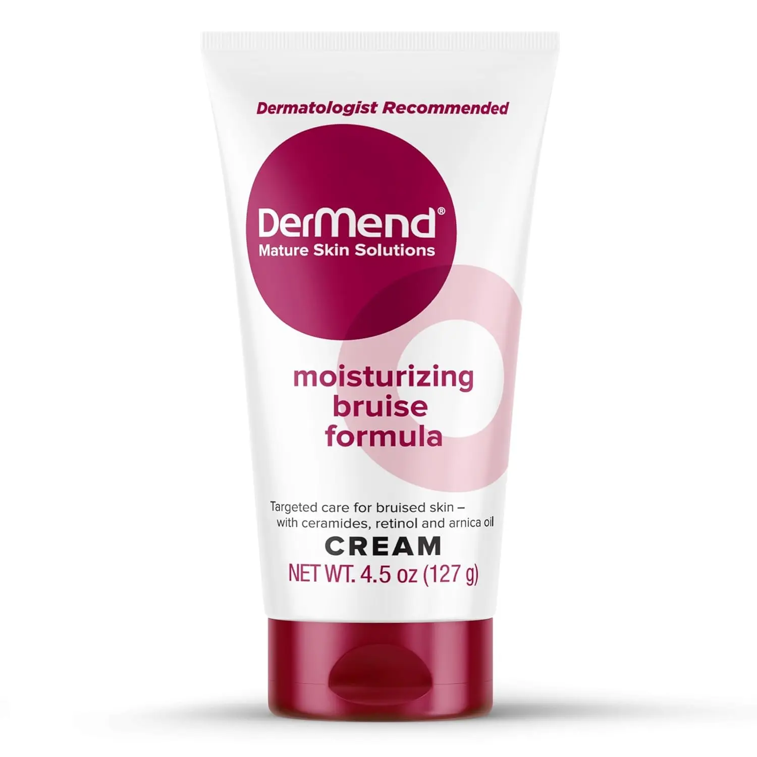 Dermend Arnica Bruise Cream with Vitamin K, 4.5 oz | For Thin & Mature Skin, Moisturizing Formula with Retinol, Ceramides & Arnica Oil, Dermatologist Recommended