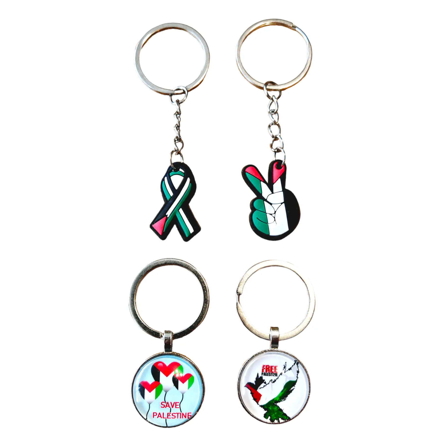 Palestine Keychain