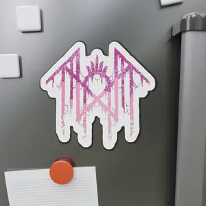 Sleep Token Sigil Die-Cut Magnet | Car Fridge Band Logo