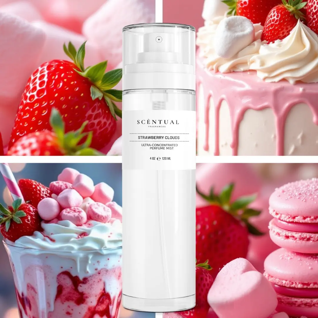 Strawberry Clouds