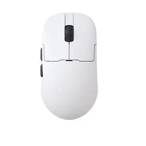 ATTACK SHARK x Ajazz AJ159 Gaming Mouse,2.4G Wireless Gaming Mouse,56g Ultralight,26K DPI PAW3395 Sensor,6 Programmable Buttons,Ergonomic Wired Gaming Mouse USB3.0 with 80M Click Switch for PC/MAC