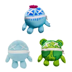 Horror Game Inspired Plush Doll Soft Stuffed Figure Pillow Cute Collectible Toy Room Decor Gift for Fans & Kids