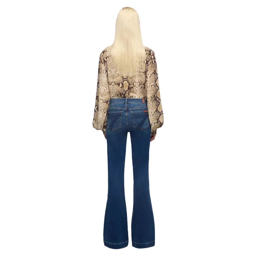 7 For All Mankind Women's Dojo Trouser Jeans - Medium Melrose 7U451912