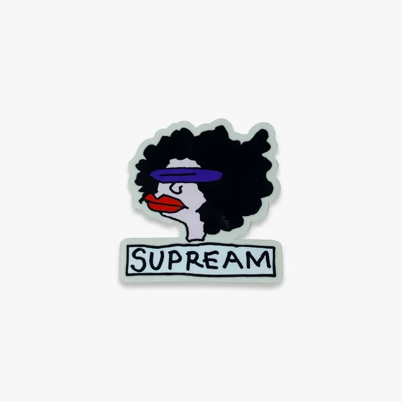 Supreme sticker - TikTok Shop