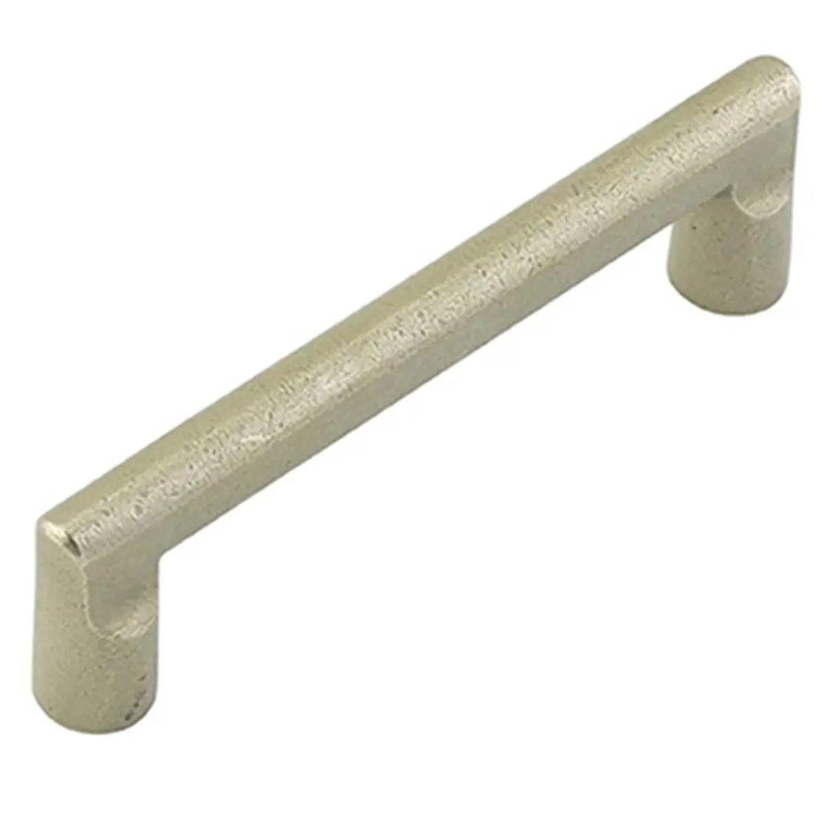 Emtek 86335TWB 6 in. Center to Center Tumbled White Bronze Rail Cabinet Pull, 6' Length, Installation Screws Included