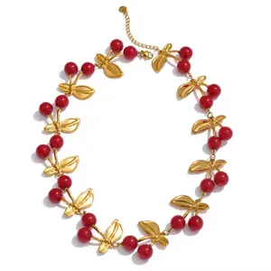 chain of  cherries
