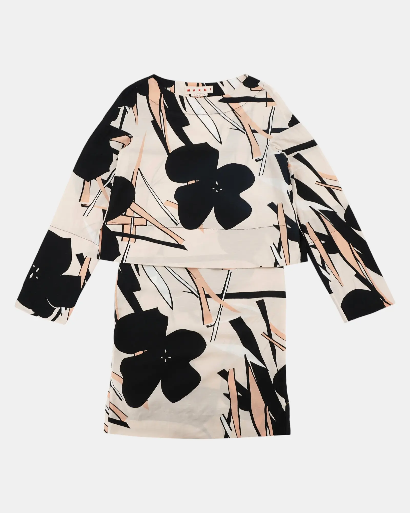 Marni 2 Piece Skirt Set Women’s IT 38