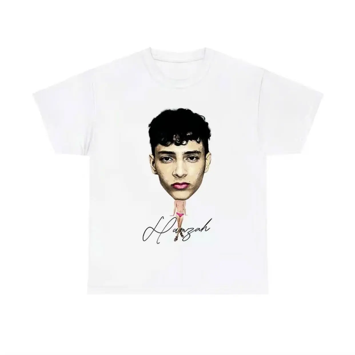 Hamzah Signature SLUSHY NOOBZ Shirt - Hamzah The Fantastic - Martin The Kid Unisex Heavy Cotton Tee