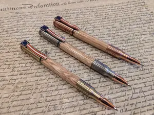 The 1776 Heritage Pen | American Domestic Woods | 250th Anniversary Commemorative