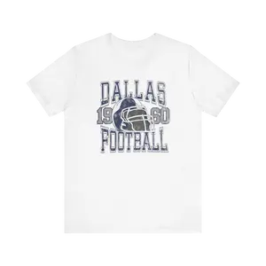 Vintage Dallas Football Tshirt Cowboys Shirt Gift for Dallas Fan Gift Cowboy Football Tee Football Team T-Shirt