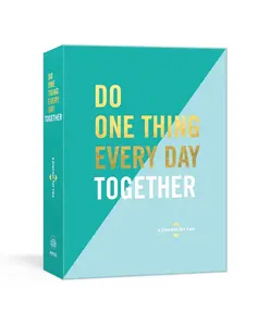 USED-Do One Thing Every Day Together: A Journal for Two by Rogge, Robie (Paperback)