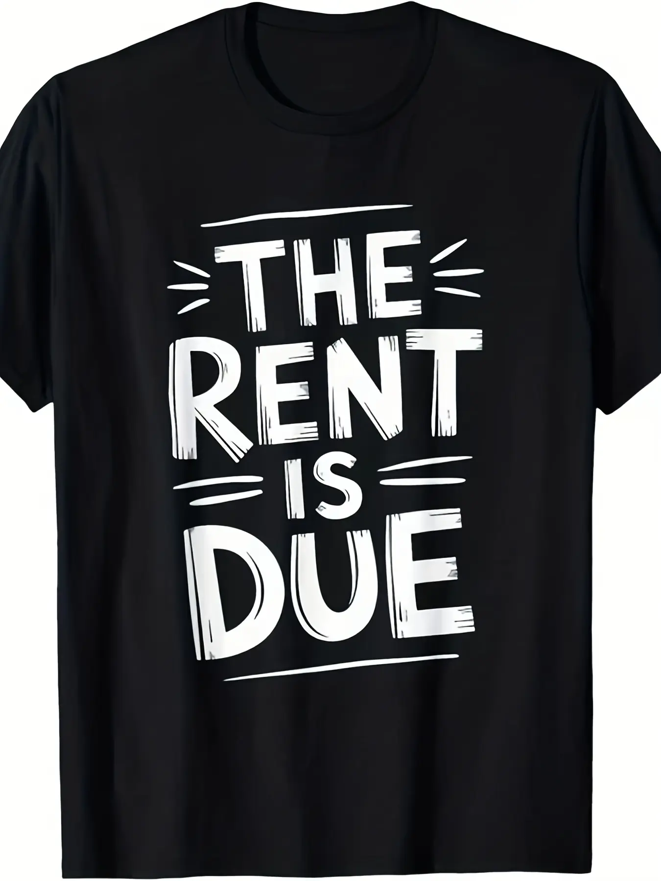 Men's Funny Landlord  Rental Property Manager T-Sh unisex soft cotton short sleeve t shirt, vintage graphic casual tee for men women teens, perfect birthday holiday gift for camping travel gym daily street  wear