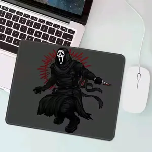 Ghostface Scream Mouse Pad for Computer Desk - Design with Ghostface Character, Ideal for Gaming and Office Use