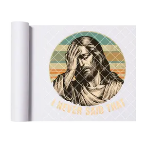 I never said that DTF transfer-high quality transfer for printing