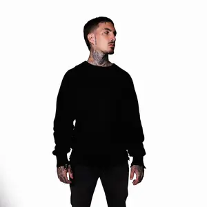 THE BEVERLY CREWNECK (BLACK)