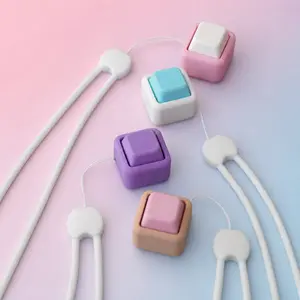 Single Button Fidget Clicker Toy | Mechanical Desk Clicker