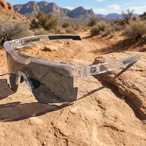 Z87+ Safety Sports Sunglasses Men Women UV400 Cycling Glasses Outdoor Mountain Bike Aviator Shades Birthday Thanksgiving Gift Box Bag Accessories & Charms