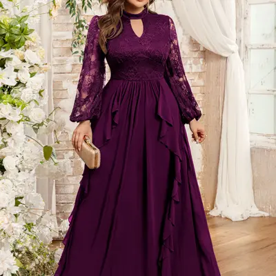 Shein Formal Dress Plus Size - TikTok Shop