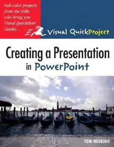 USED-Creating a Presentation in PowerPoint by Tom Negrino (Paperback)