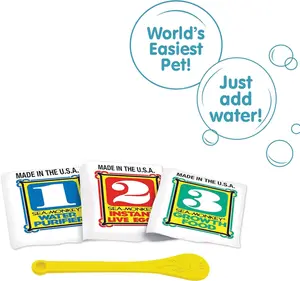 Sea-Monkeys Instant Life - World's Only Instant Pet Toy - Ages 6+ (Pack of 1) - Toy Brine Shrimp Aquarium Refill