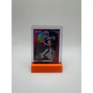 Custom 3D printed Card Display Stand For Standard 3x4 Top Loader