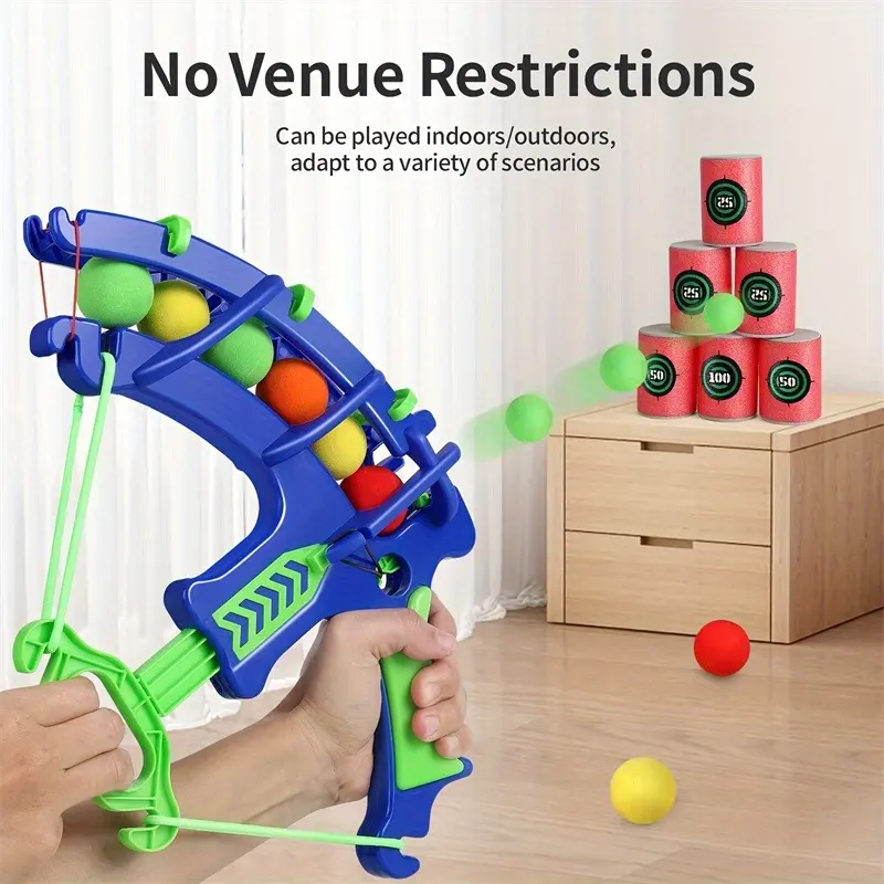 Soft Foam Dart Shooting Practice Toy Suitable for Boys and Girls Outdoor Sports Toy Educational and Fun, Perfect for Birthday and Christmas Gifts. Splatrball Customized gel blaster gun