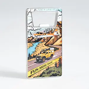 FMS Car Model Fridge Magnet (Open Beer Caps)