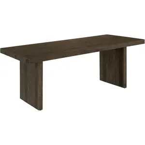 Monterey Rustic Solid Pine Wood Dining Table