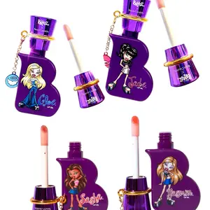 4-Pc Lip Oil Bundle! Cloe,Jade,Yasmin&Sasha-BC Cosmetics, drip hydration lip oil set. Makeup Moisturizer Hydrate