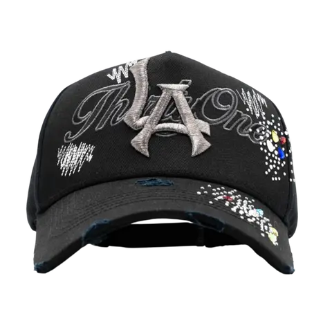 31 HATS BLACK ANNIVERSARY "JEWLERY DISTRICT" SNAPBACK FULL SET! 31JEWELRY BLK