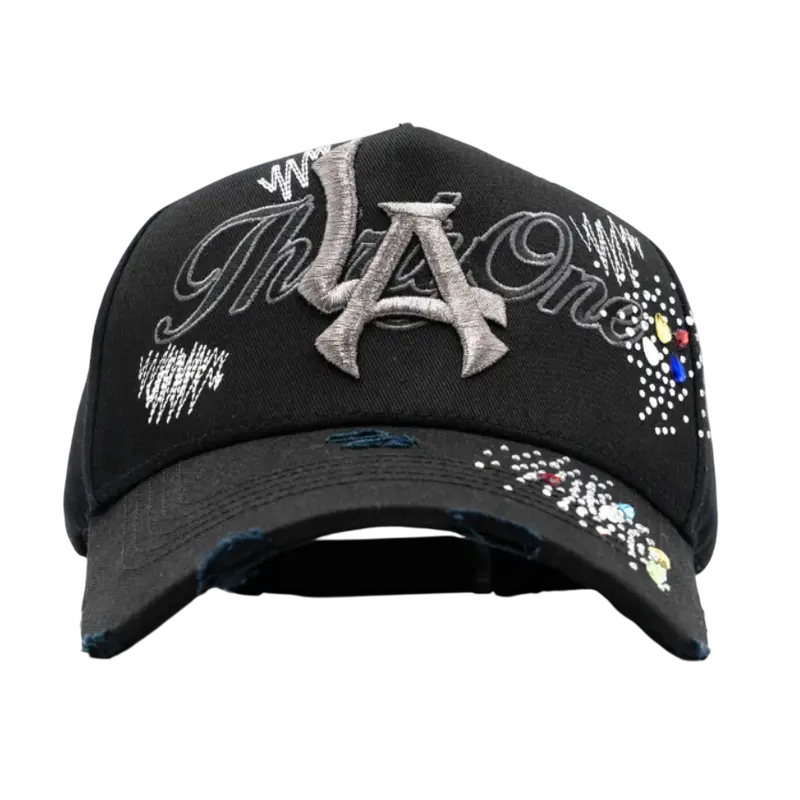 31 HATS BLACK ANNIVERSARY "JEWLERY DISTRICT" SNAPBACK FULL SET! 31JEWELRY BLK