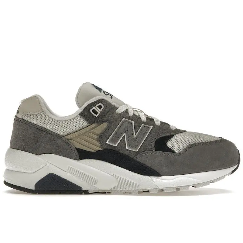 New Balance Men's 580 Dark Grey Navy, from StockX
