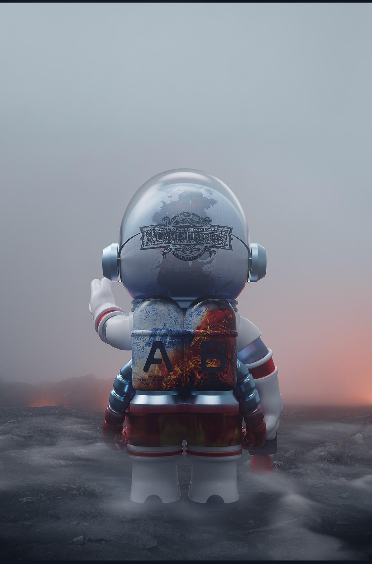 POP MART MEGA SPACE MOLLY 400% Game of Thrones
