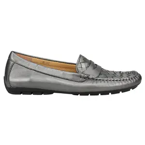 VANELi Womens Adrik Loafers Flats Casual - Silver