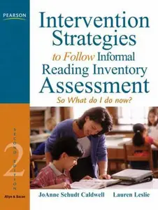 USED-Intervention Strategies to Follow Informal Reading Inventory Assessment: So What Do I Do Now? (2nd Edition) by JoAnne Schudt Caldwell (Paperback)