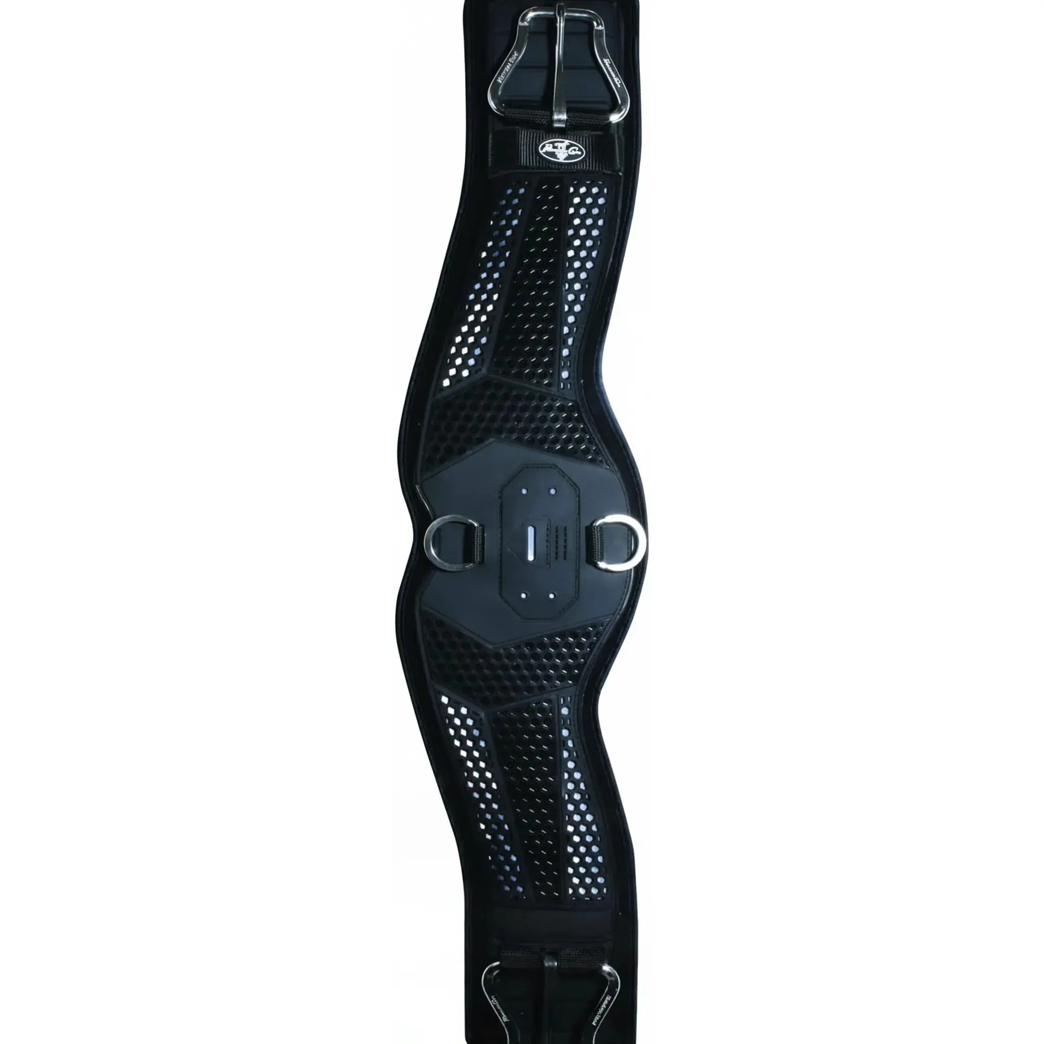 Professional's Choice VenTECH Contoured Cinch - Neoprene, Non-Slip - Multiple Sizes Black / 26"