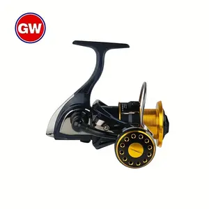 Gw Guangwei Brand Tianfeng Fishing Reel, Saltwater Compatible Fish Line Reel, Durable Spinning Wheel for Anglers, High-Quality Fishing Gear