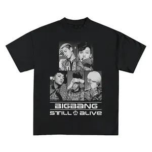 Big Bang Still Alive Shirt, 20th Anniversary BB Shirt, Gdragon Drama Shirt, Gdragon Too Bad Shirt, POWER Shirt, GD Kpop Tee, Big Bang Kpop Tee, Retro 90s Shirt, Gifts For VIP Fan, Vintage Concert Graphic