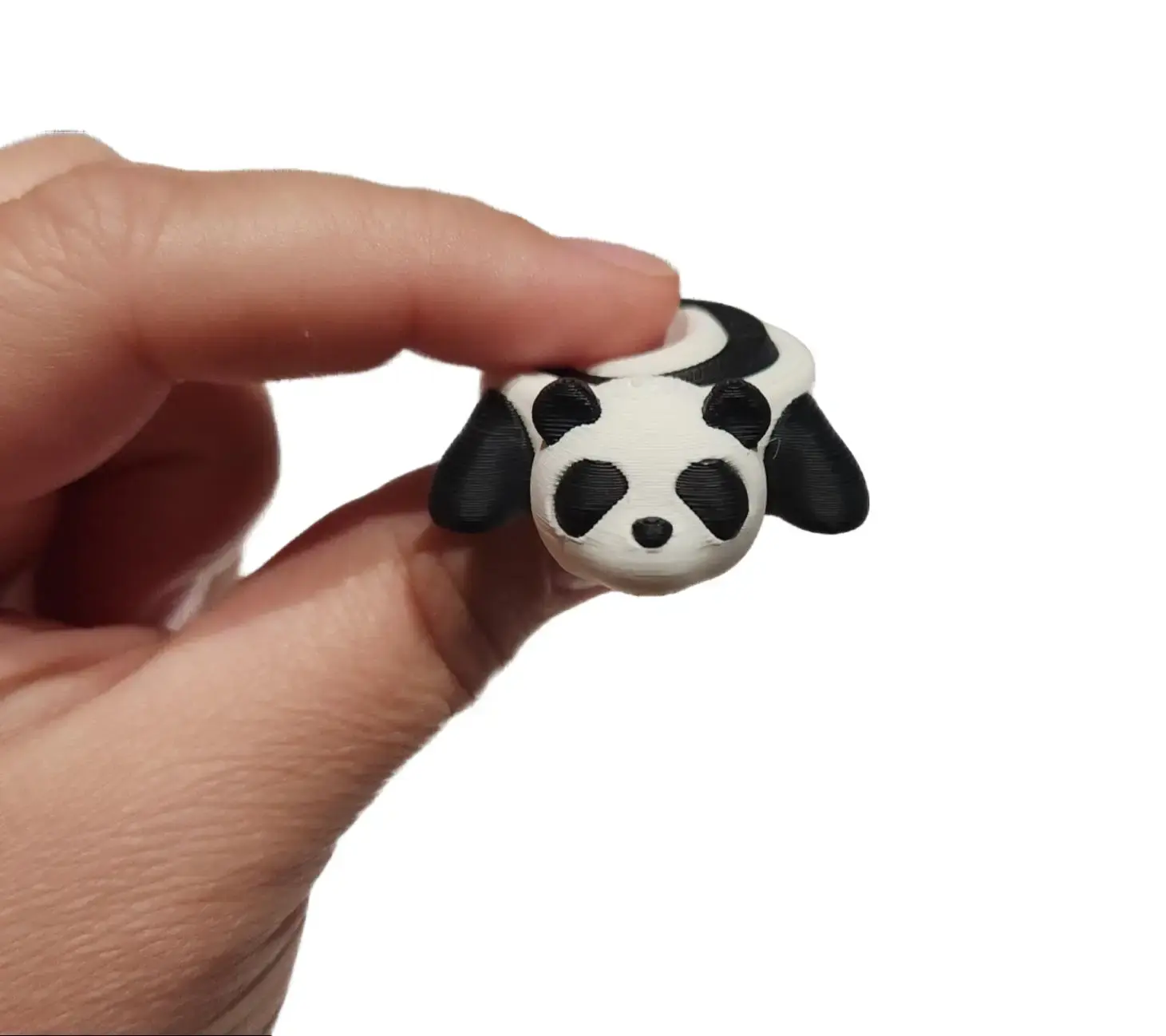 Adorable Pocket-Sized Panda Fidget Spinner and Stress Relief Toy