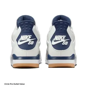 White Navy Suede Leather Mid Top Lifestyle Sneakers Gum Rubber Sole Shock Cushion Street Daily Walking Trainers