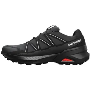 Salomon Speedcross Peak Men's Low-Cut Trail Running Shoes in Black-Gray with Comfort and Durability Trending Shoes, House White Official Shoes to Get / Maison Mihara