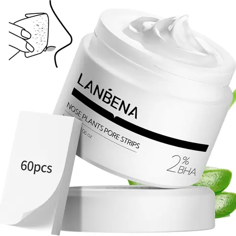 Lanbena Gentle Facial Peel-Off Mask Stick (30g Peeling Nose Strip), Fresh Box Packaging, 24-Month Shelf Life, Deep Pore Cleansing, Blackhead & Acne Clearing Skin Care for All Skin Types, No-Aerosol Face Masks Nose Strip
