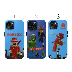 Sammy & Jandel Roblox designs phone case, For Iphone 17 16 15 14 13 12 11 Pro Max Plus X SE, Add personality to your device with this phone case