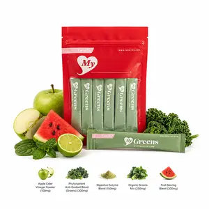 LoveMy | All-Natural Wellness Drink Mix Sticks – Variety Pack (10 Sticks), Digestive & Antioxidant Blend, No Artificial Sweeteners, Low Calorie
