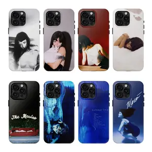 The Marías Indie Pop Phone Case, Indie Dream Pop Album Art Style, Aesthetic Music Lover Gift, Compatible iPhone 17 16 15 14 13 12 Pro Max Plus, Samsung Galaxy S25 S24 S23 Ultra